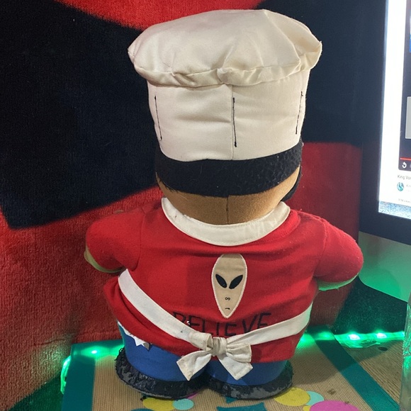 Vintage Chief South Park Plush - Picture 2 of 4